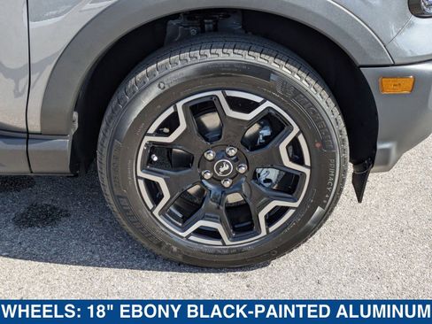 New 2025 Ford Bronco Sport Outer Banks image 12