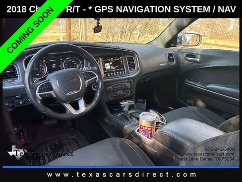 Used 2018 Dodge Charger R/T w/ Navigation & Travel Group image 7