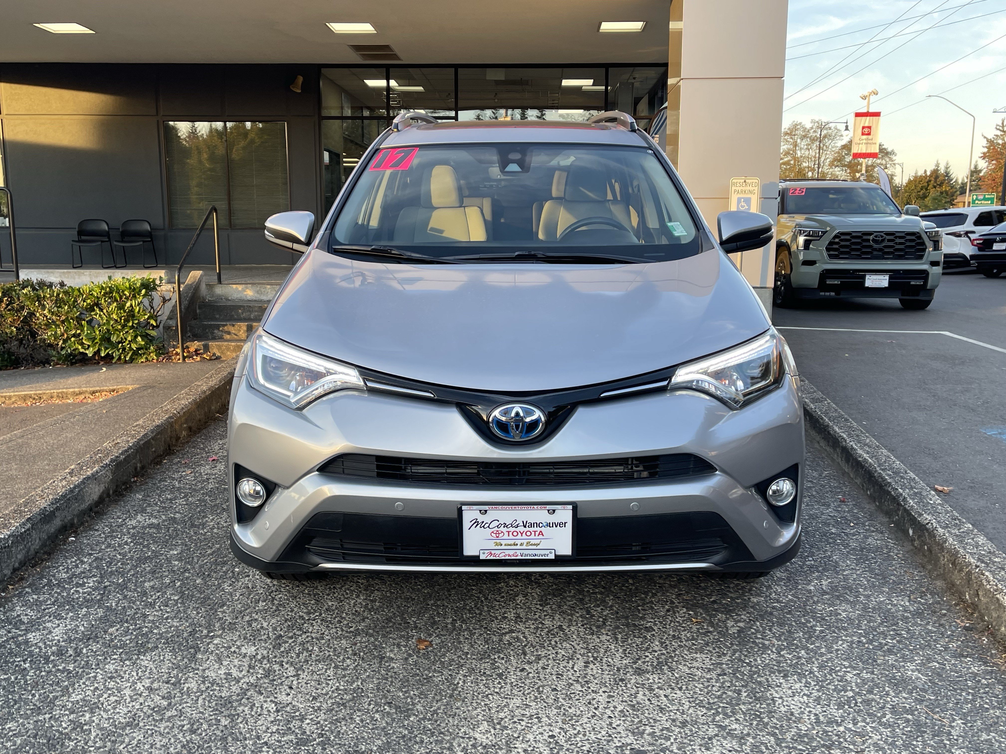 Used 2017 Toyota RAV4 Limited w/ All Weather Liner Package AWD/4WD image 2