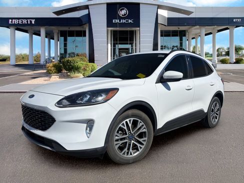 Used 2020 Ford Escape SEL FWD image 4