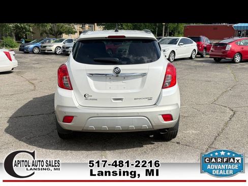 Used 2014 Buick Encore Premium AWD/4WD image 7