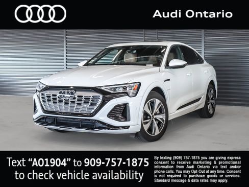 Used 2024 Audi Q8 e-tron Premium Plus image 1