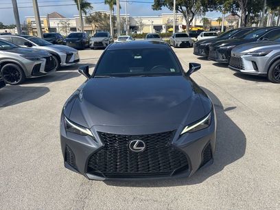 Used 2023 Lexus IS 350 F Sport w/ Memory Package