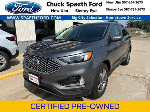Certified 2024 Ford Edge SEL w/ Convenience Package AWD/4WD image 1