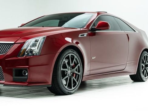 Used 2013 Cadillac CTS V RWD image 9