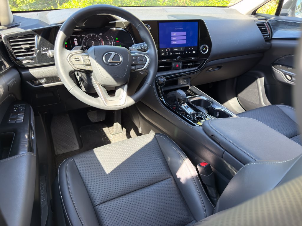 Certified 2025 Lexus NX 350 AWD w/ Cold Area Package image 9