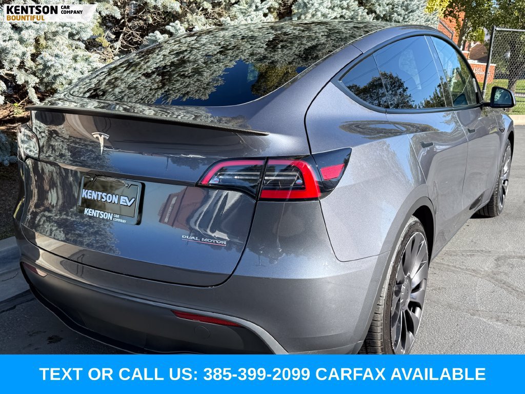 Used 2023 Tesla Model Y Performance AWD/4WD image 8