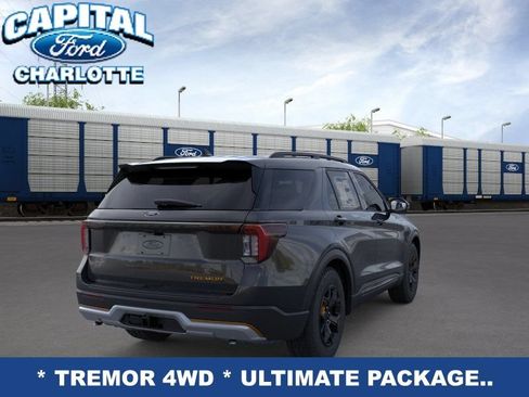 New 2026 Ford Explorer Tremor w/ Tremor Ultimate Package AWD/4WD image 9