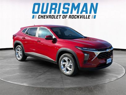 New 2026 Chevrolet Trax LS