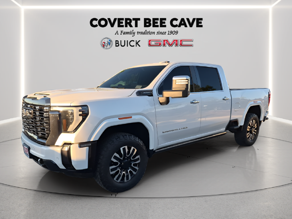 Used 2024 GMC Sierra 2500 Denali Ultimate AWD/4WD image 3