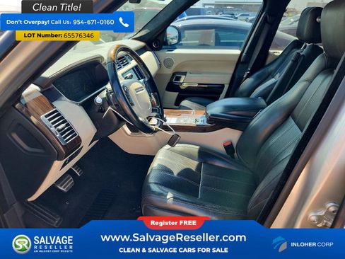Used 2014 Land Rover Range Rover Supercharged AWD/4WD image 9