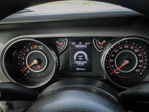 Used 2022 Jeep Wrangler Unlimited Sport image 21