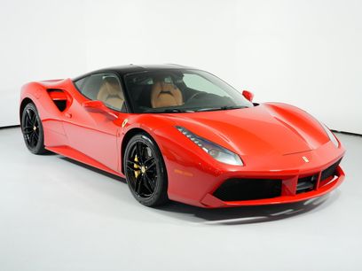 Used 2016 Ferrari 488 GTB