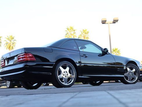 Used 2002 Mercedes-Benz SL 500 image 19