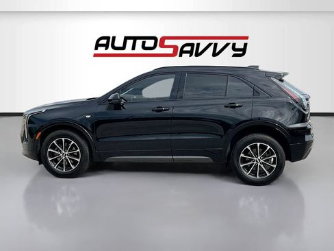 Used 2025 Cadillac XT4 Sport w/ Cold Weather Package FWD image 4