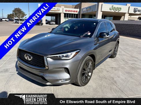 Used 2020 INFINITI QX50 Essential w/ Edition 30 Package image 1
