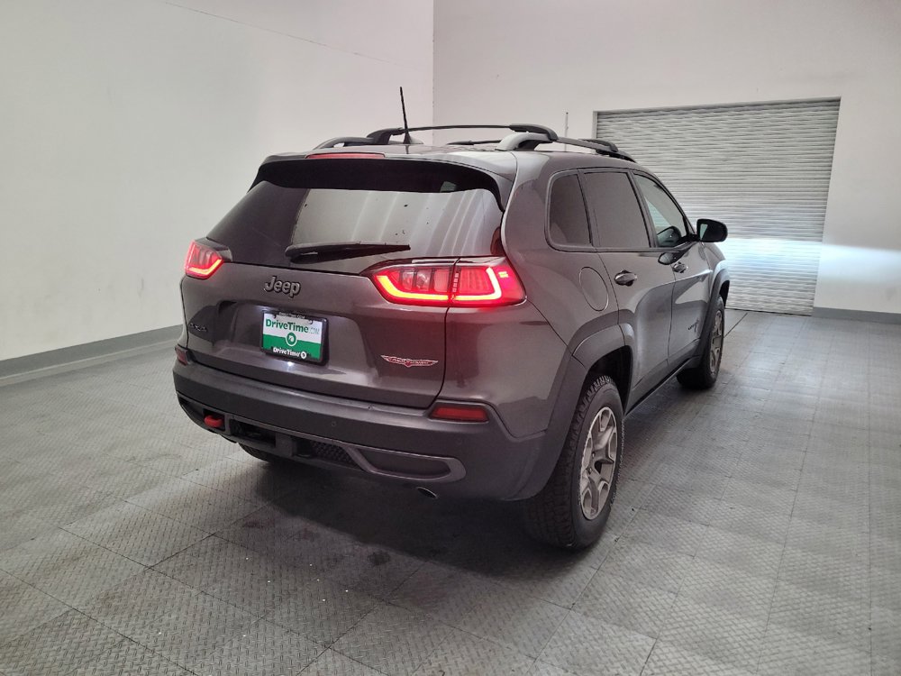Used 2021 Jeep Cherokee Trailhawk w/ Technology Group AWD/4WD image 9