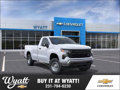New 2026 Chevrolet Silverado 1500 W/T