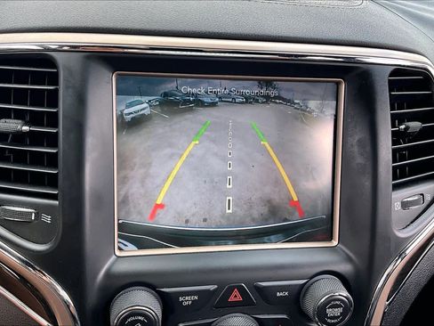 Used 2016 Jeep Grand Cherokee Overland w/ Advanced Technology Group image 25