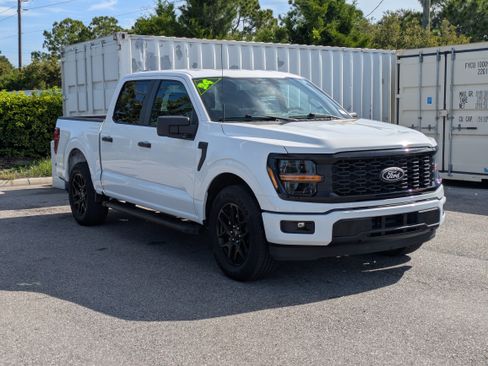 Certified 2024 Ford F150 STX w/ STX Black Appearance Package RWD image 3