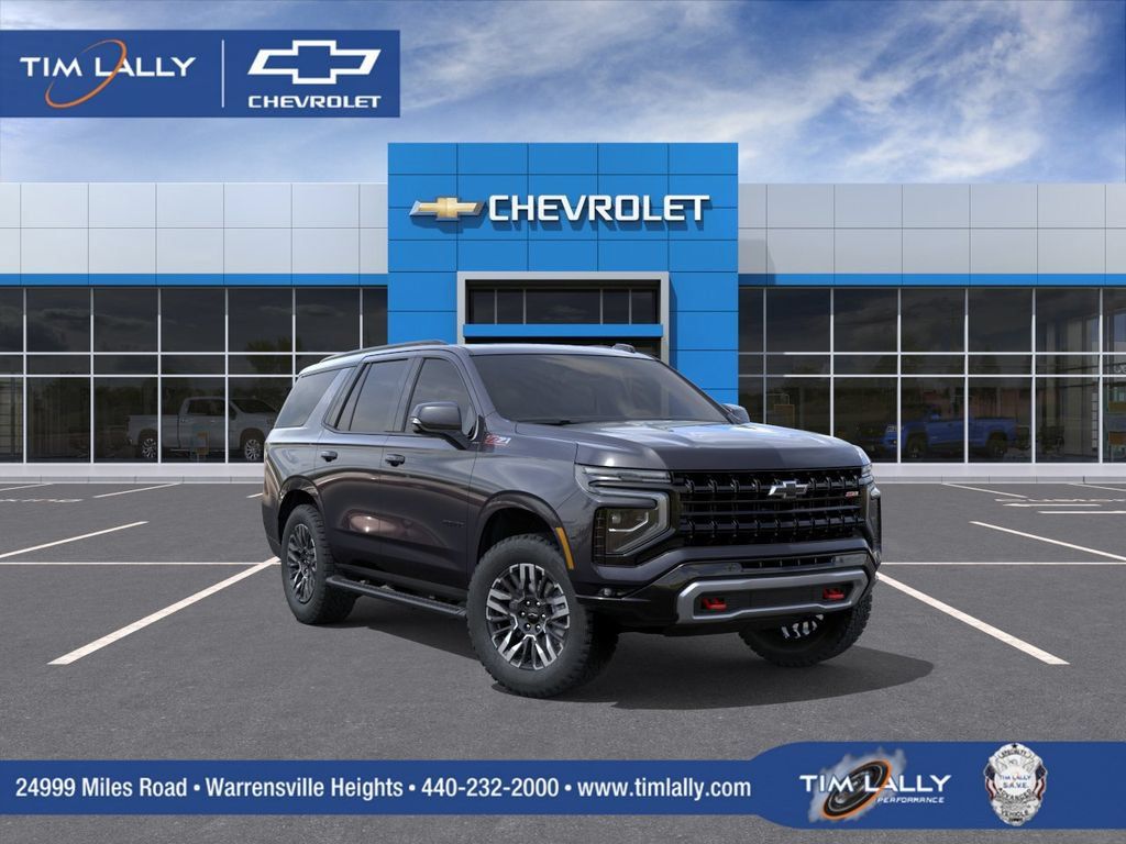 New 2026 Chevrolet Tahoe Z71 w/ Comfort Package AWD/4WD image 1