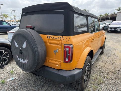 Used 2021 Ford Bronco Outer Banks AWD/4WD image 4