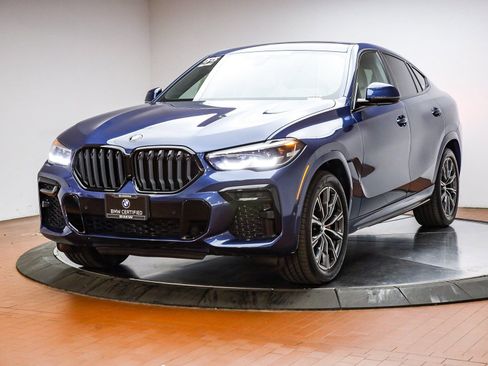 Certified 2022 BMW X6 xDrive40i w/ M Sport Package image 1