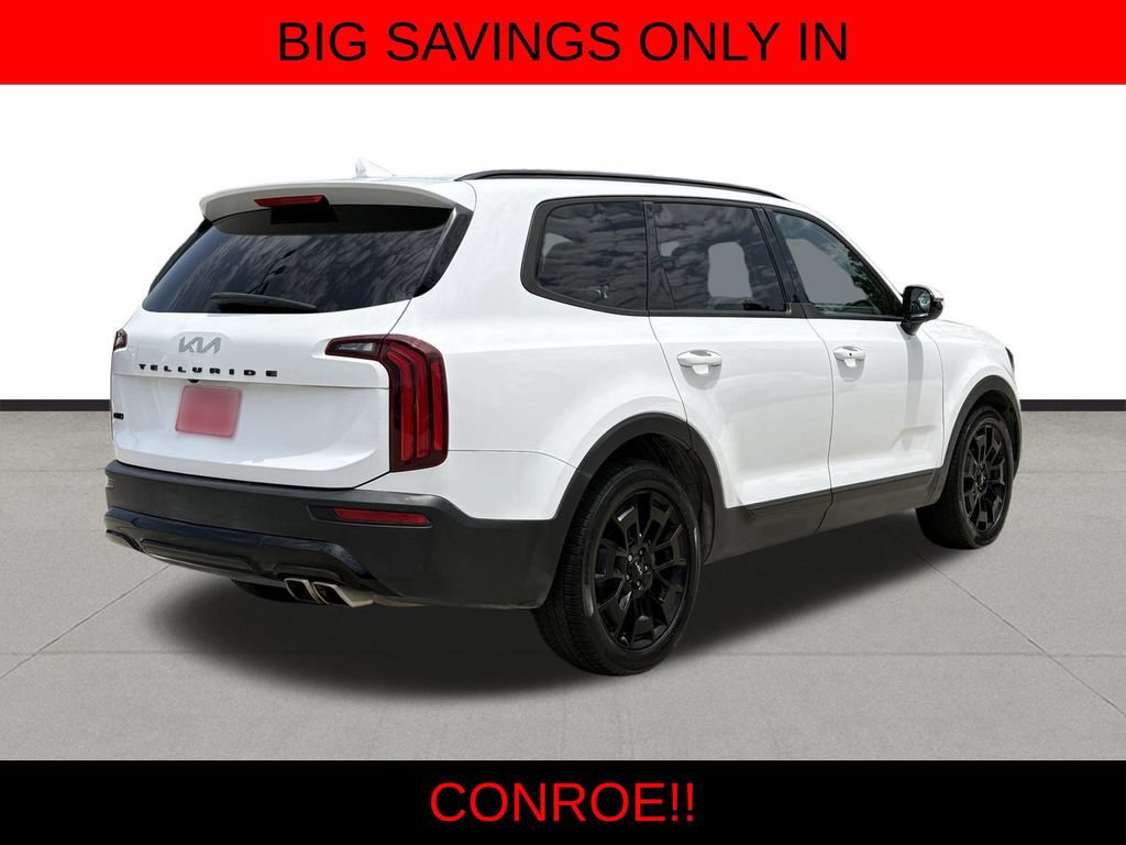 Used 2022 Kia Telluride SX w/ Nightfall Edition Package AWD/4WD image 5