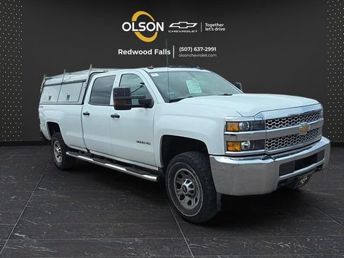 Used 2019 Chevrolet Silverado 3500 W/T w/ WT Convenience Package AWD/4WD image 7