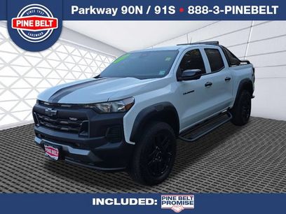 Certified 2025 Chevrolet Colorado Trail Boss w/ Midnight Edition