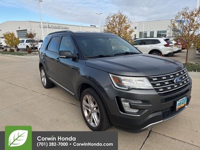 Used 2016 Ford Explorer XLT w/ Equipment Group 202A