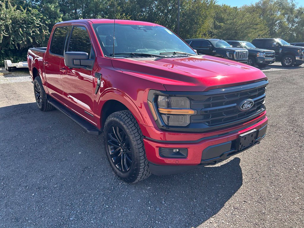 Used 2025 Ford F150 XLT w/ Equipment Group 302A MID AWD/4WD image 16