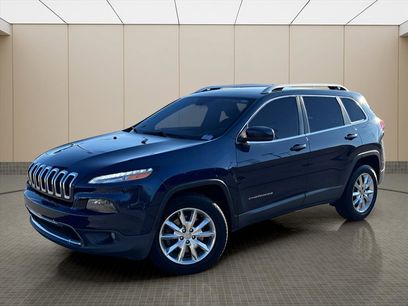 Used 2016 Jeep Cherokee Limited