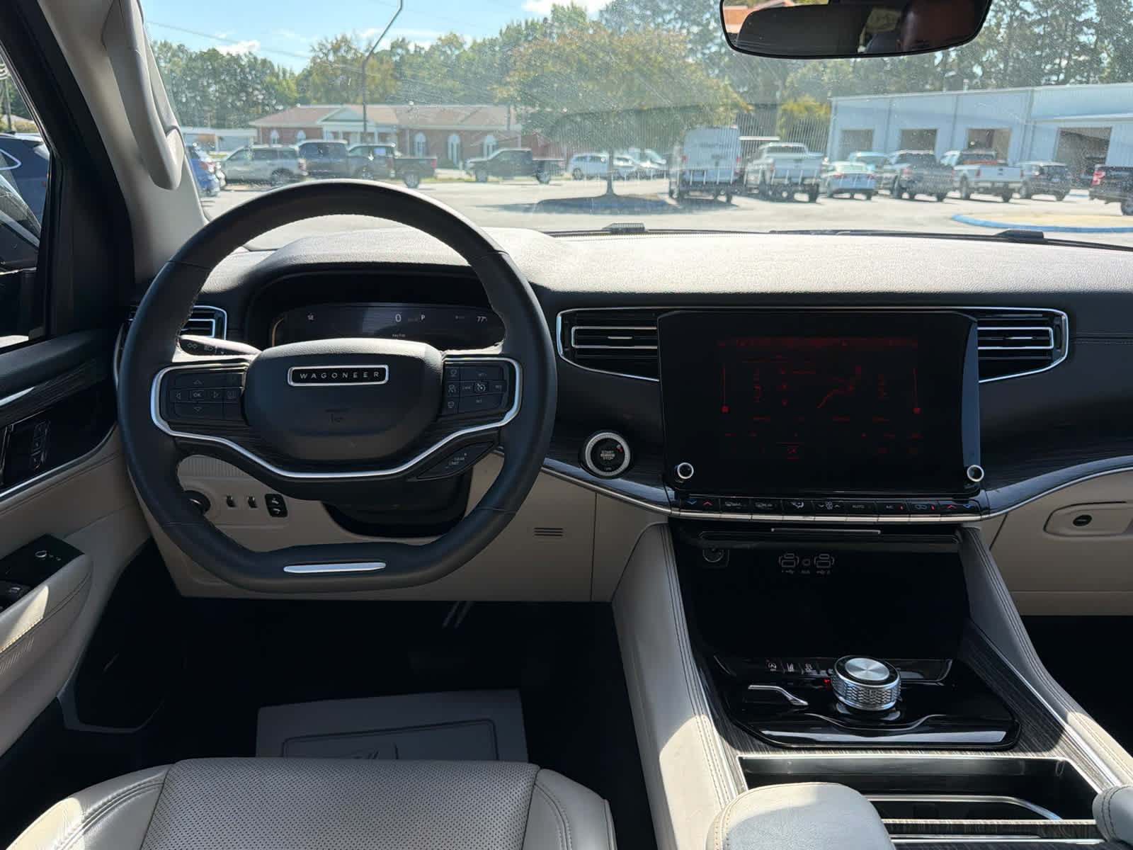 Used 2022 Jeep Wagoneer Series II AWD/4WD image 20