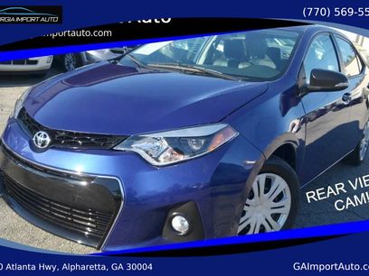 Used 2016 Toyota Corolla S