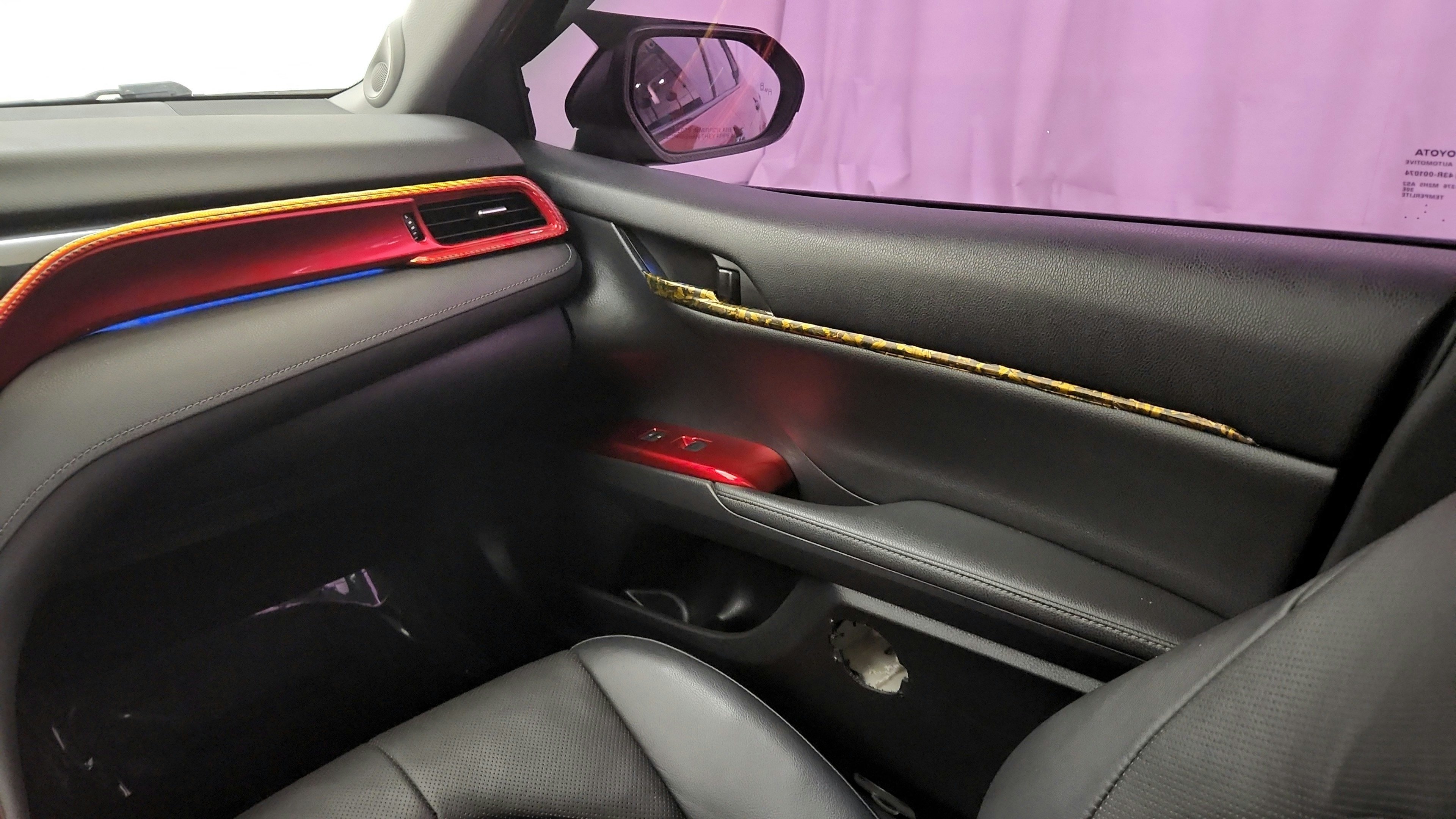 Used 2022 Toyota Camry XSE w/ Navigation Package FWD image 23