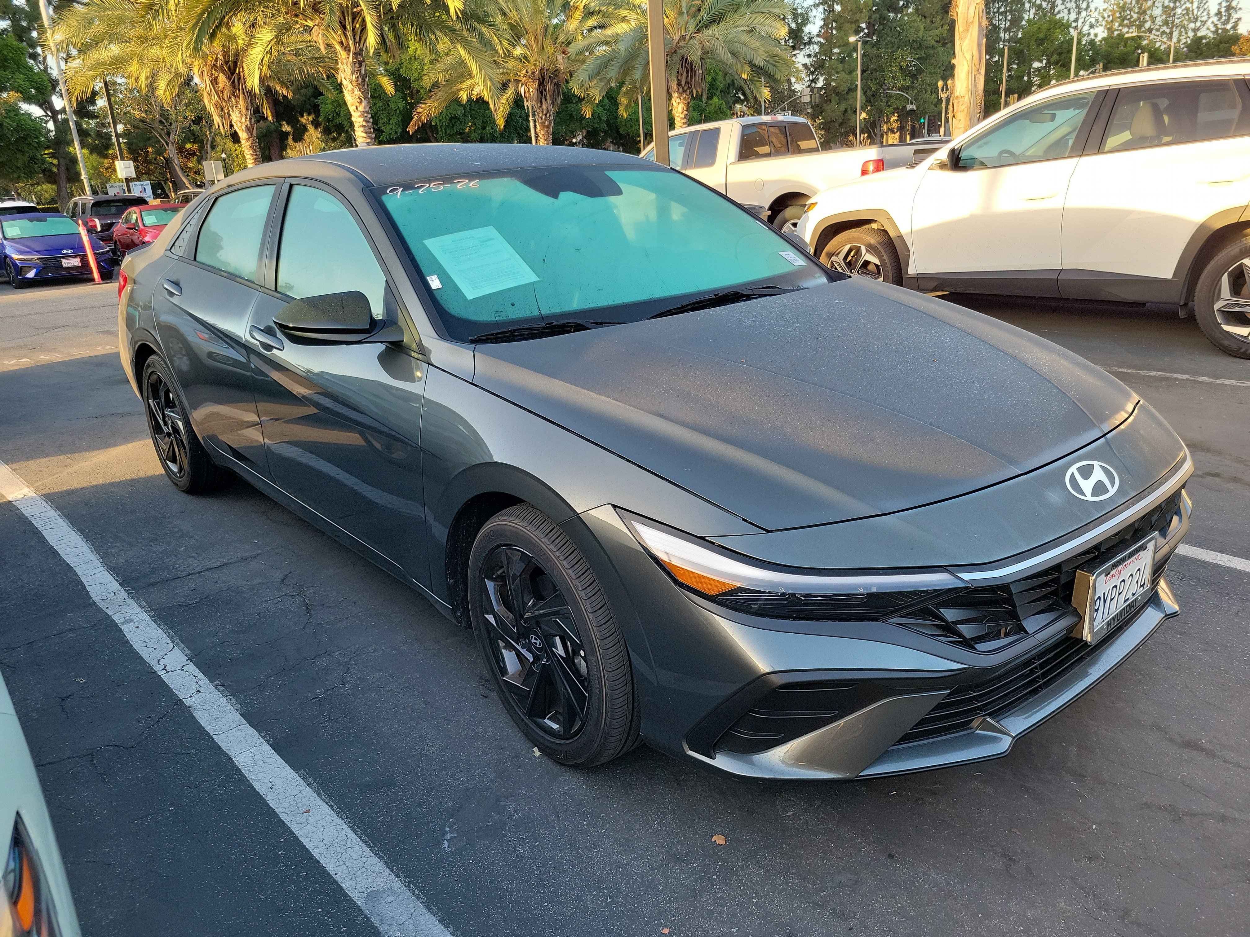 Certified 2026 Hyundai Elantra Sport w/ Cargo Package FWD image 2