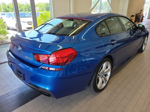 Used 2019 BMW 650i Gran Coupe xDrive w/ M Sport Package AWD/4WD image 5