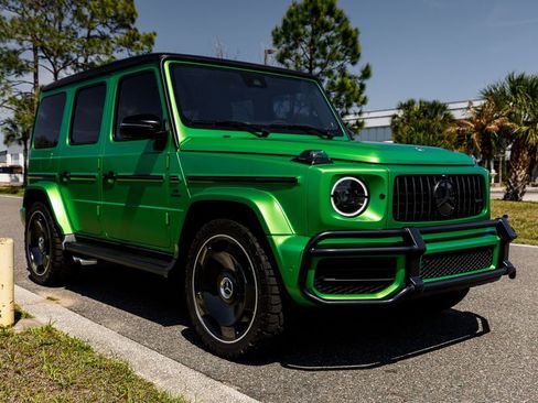 Used 2022 Mercedes-Benz G 63 AMG G 63 AMG image 45