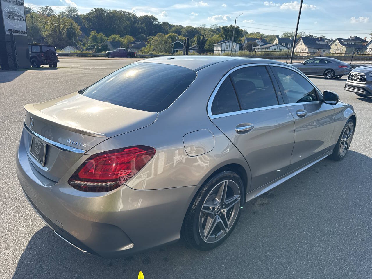 Used 2020 Mercedes-Benz C 300 4MATIC Sedan w/ AMG Line image 10