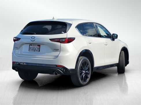 Certified 2025 MAZDA CX-5 Carbon Edition image 4