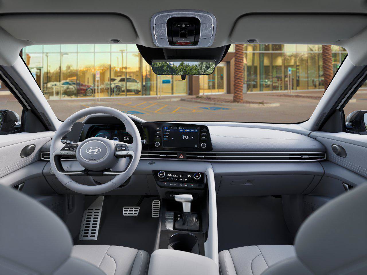 New 2026 Hyundai Elantra SEL Sport Premium FWD image 11