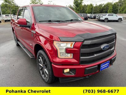 Used 2017 Ford F150 Lariat w/ Equipment Group 502A Luxury