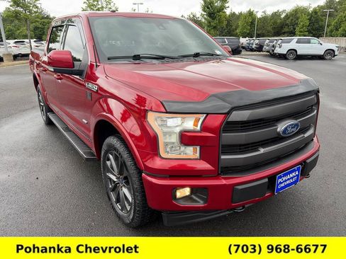 Used 2017 Ford F150 Lariat w/ Equipment Group 502A Luxury AWD/4WD image 1