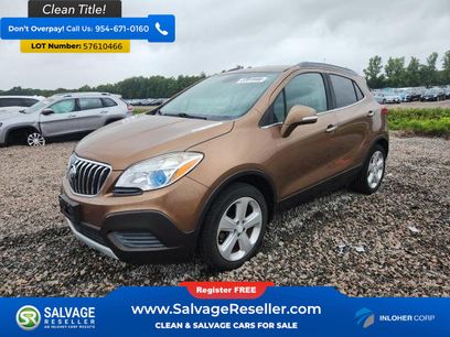 Used 2016 Buick Encore FWD