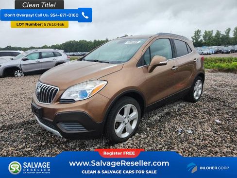 Used 2016 Buick Encore FWD image 1