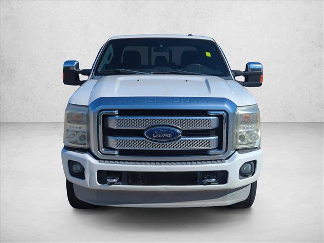 Used 2013 Ford F350 Platinum w/ FX4 Off Road Pkg AWD/4WD image 2
