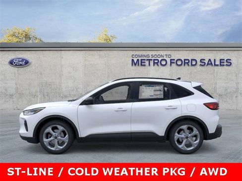 New 2025 Ford Escape ST-Line w/ Cold Weather Package image 30