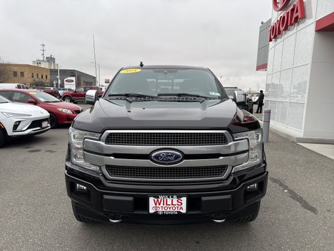 Used 2018 Ford F150 Platinum w/ Equipment Group 701A Luxury image 5