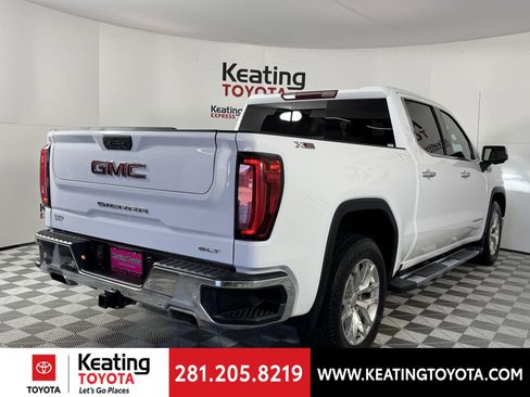 Used 2019 GMC Sierra 1500 SLT w/ SLT Premium Plus Package image 4